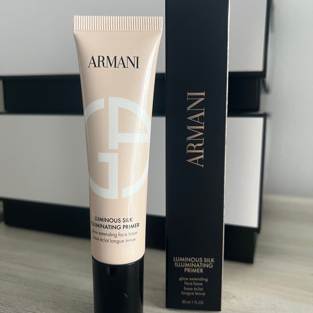 Giorgio Armani Luminous Silk Primer - Soft Cream